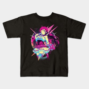 Rice Ball Rhapsody with Hanayo Anime Tee Kids T-Shirt